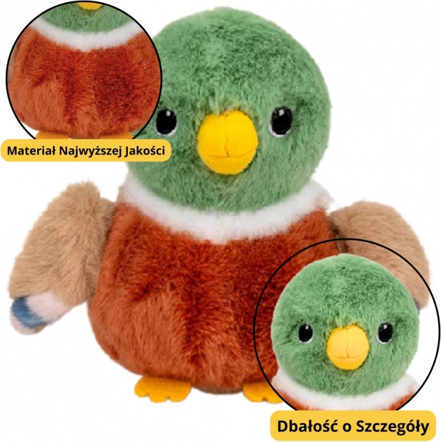Plüss Játék Kis Kacsa 12cm