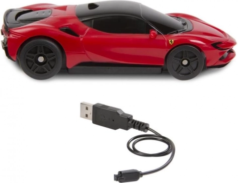 Hot Wheels RC Ferrari SF90 Stradale Assetto Fiorano 1:64 távirányítós autó