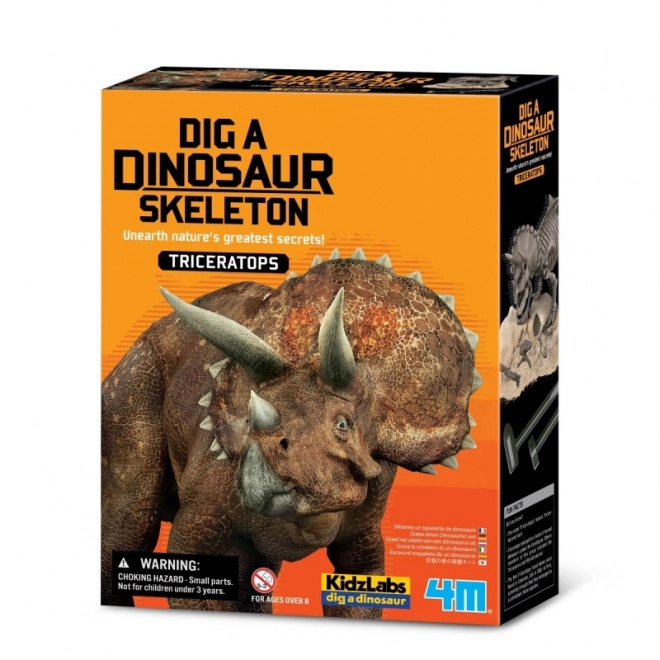 Triceratops régészeti készlet