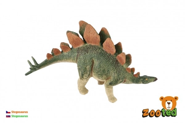 Stegosaurus műanyag játékfigura 17 cm