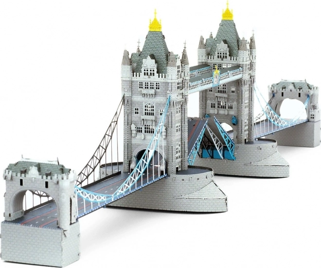 Fém Föld 3D puzzle prémium széria: Tower Bridge