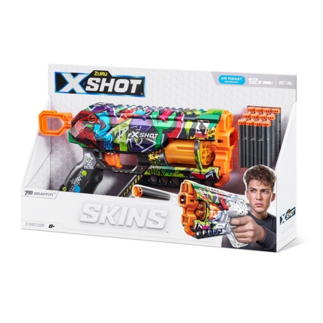 X-Shot Skins Griefer Graffiti szivacslövő