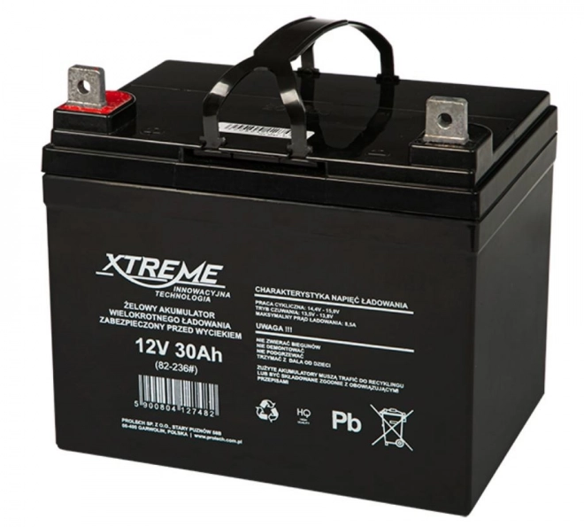 Akkumulátor AGM 12V 30Ah