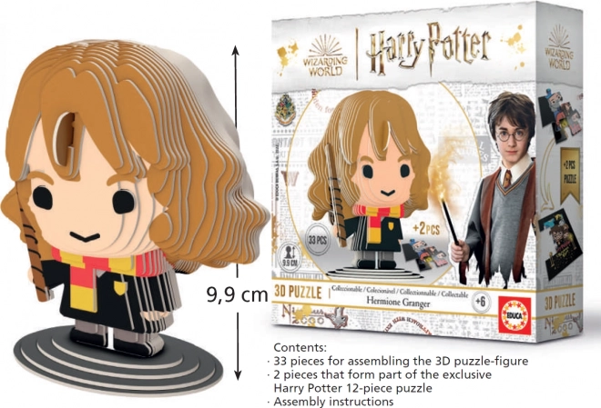 3D puzzle Harry Potter: Hermione Granger