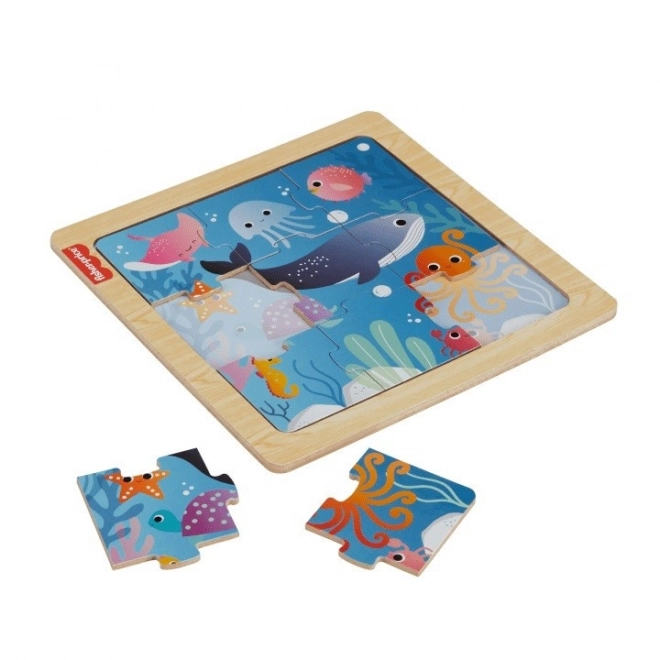 Fisher-Price fa óceán puzzle