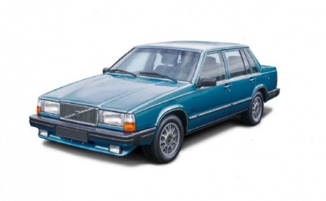 Volvo 760 GLE makett