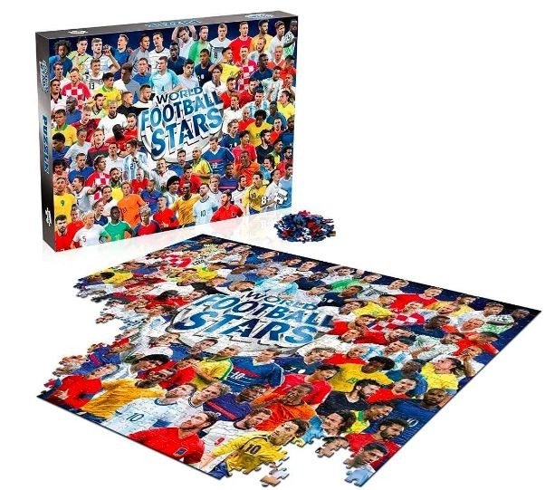 Puzzle 1000 darabos Világbajnok csillagok