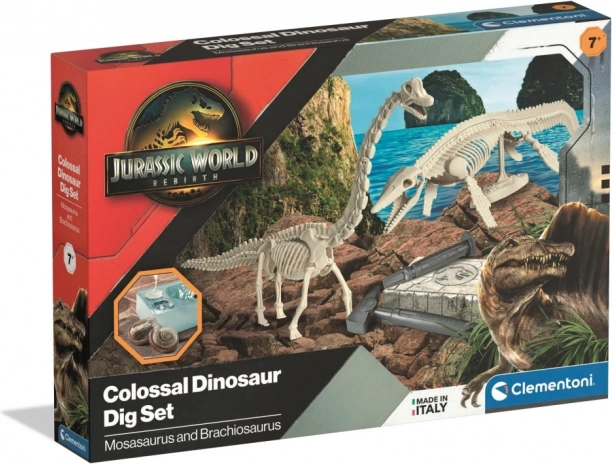 Jurassic World kövület-ásató készlet – Clementoni