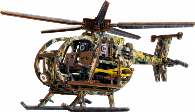 fa 3d puzzle helikopter limitált kiadás 178 darabos