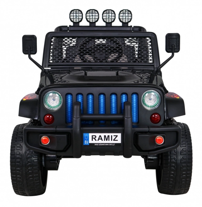 Terén jármű Raptor Drifter Flames + Távirányítás + Hajtás 4x4 + Tároló hely + Lassú indítás + MP3 LED
