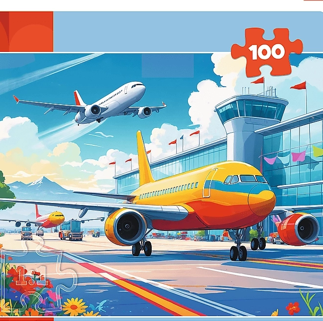 TREFL Puzzle Ég Királya 100 darab