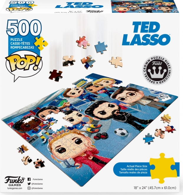 Funko Játékok Ted Lasso Puzzle 500 darabos