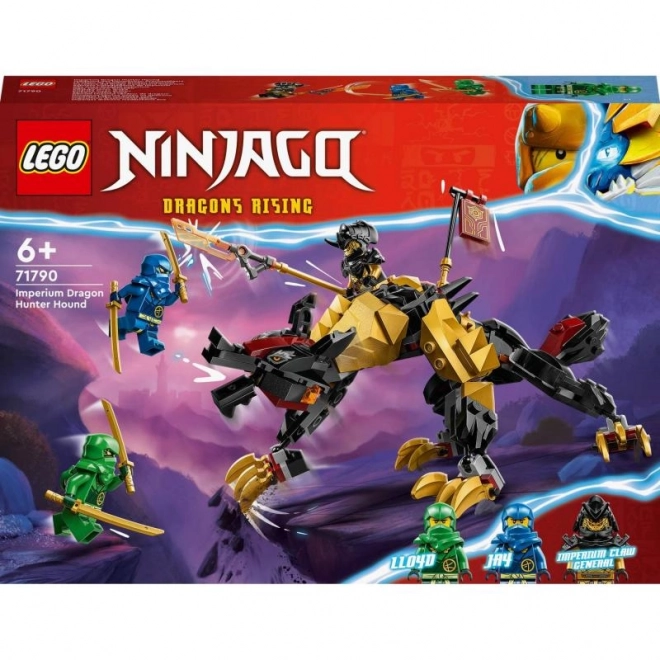 Ninjago sárkányvadász kutya