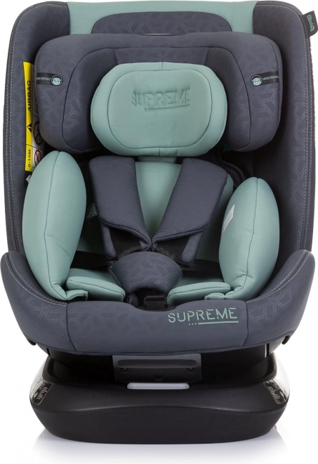 Chipolino autósülés supreme i-size 40-150 cm isofix 360, pasztell zöld