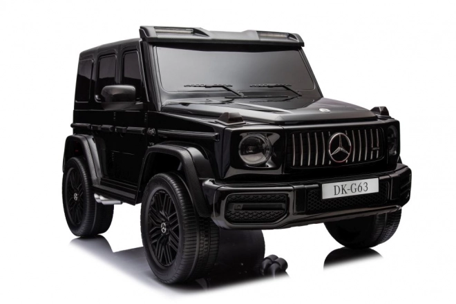 Mercedes G63 XXL fekete elektromos jármű 24V