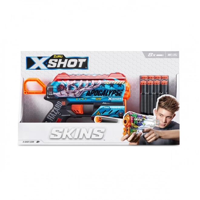 Wyrzutnia X-Shot Skins Flux