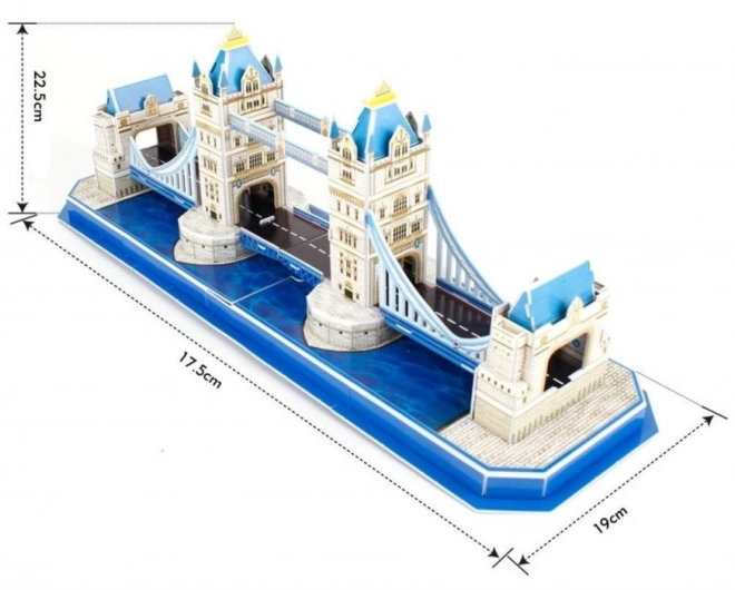 3D puzzle Tower Bridge 52 darab