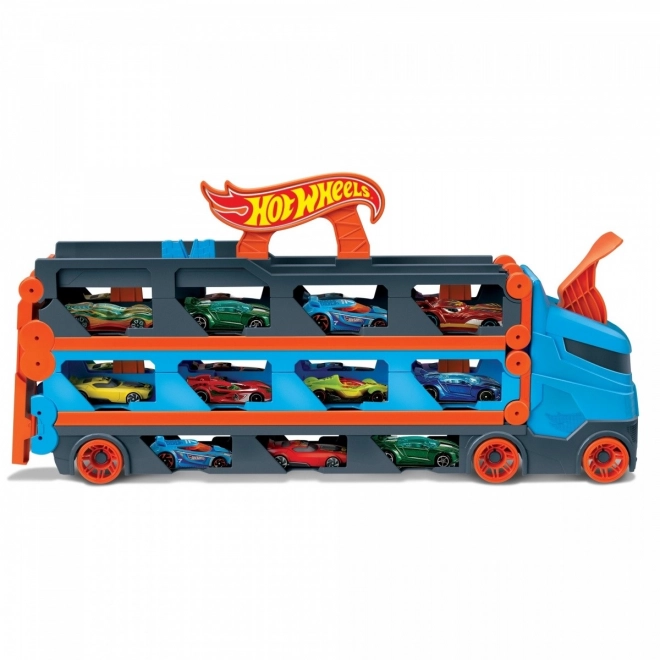 Hot Wheels versenyszállító 2 az 1-ben