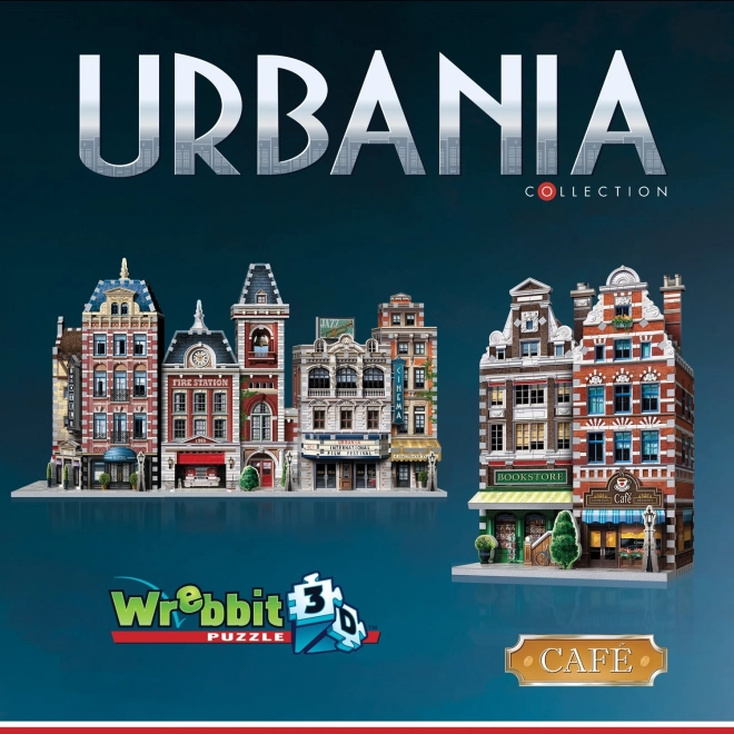 Kávéház 3D puzzle - Urbania sorozat