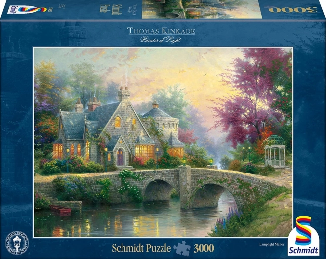 Esti hangulat 3000 darabos puzzle