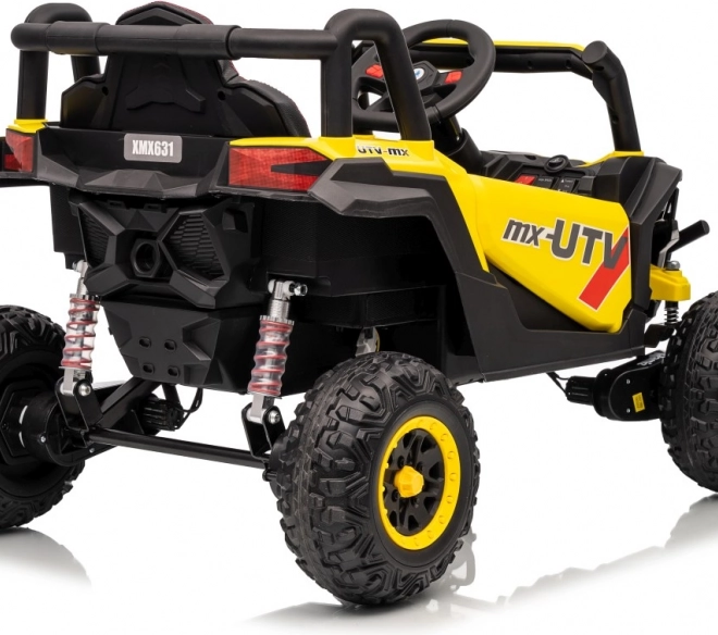 Sárga Madman UTV-MX homokfutó
