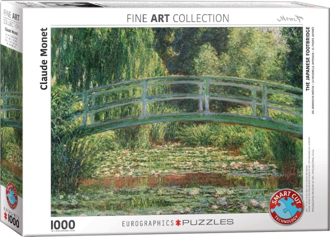 Japán híd puzzle 1000 darabos