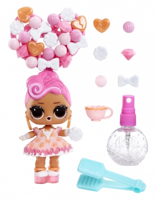Lalka L.O.L. Surprise Hair Beads Tots - 12 darabos csomagolás