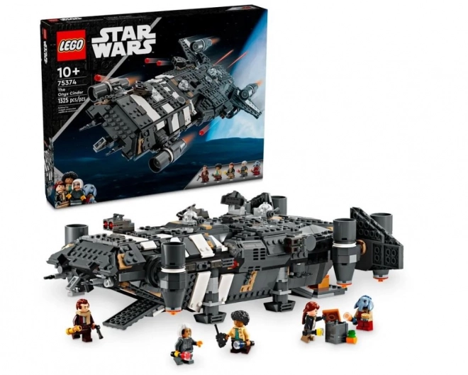 Star Wars: Skeleton Crew - Onyx Cinder Lego szett