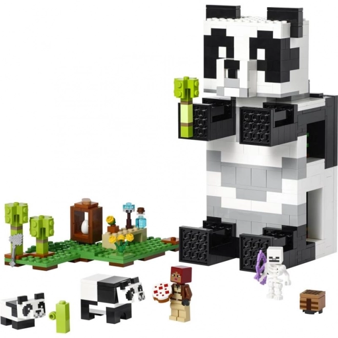 Lego Minecraft panda rezervátum