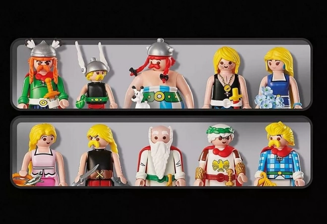 Asterix figura készlet