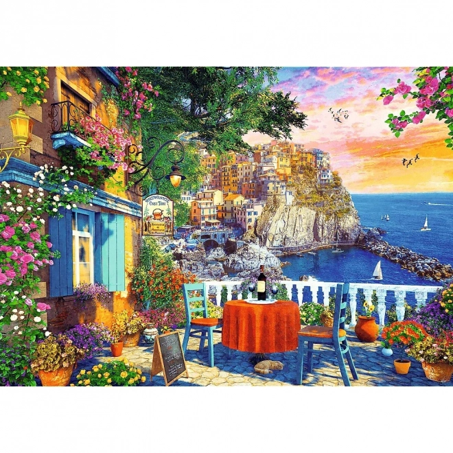 Cinque Terre panoráma kirakóskészlet