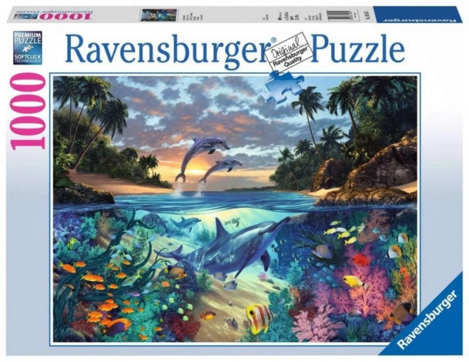 Ravensburger korallöböl puzzle 1000 darabos