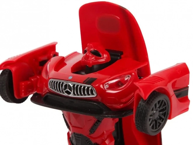 Rastar mercedes gt3 amg transzformáló robot autó