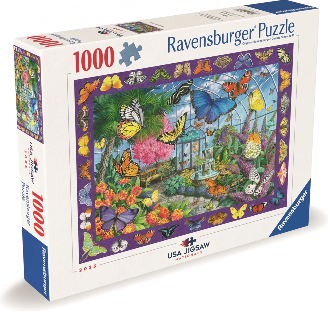 Pillangók Királysága puzzle 1000 darab