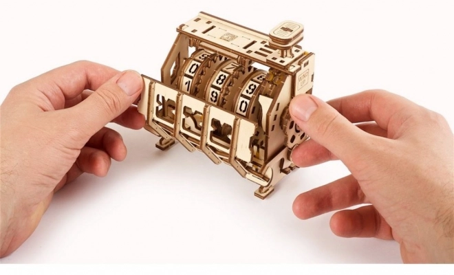 Ugears fából készült 3D mechanikus puzzle STEM számláló