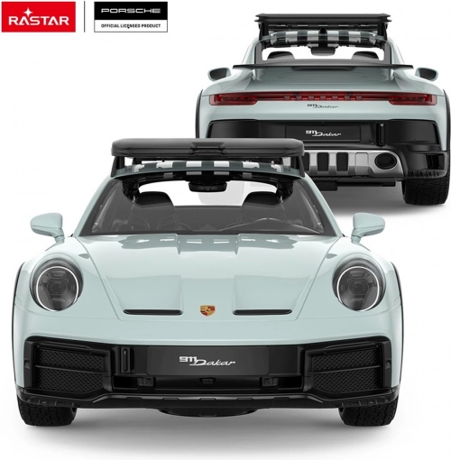 Rc autó 1:14 PORSCHE 911 Dakar menta Rastar