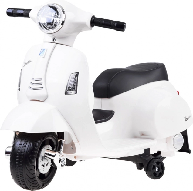 Gyermek Elektromos Robogó Vespa – fehér