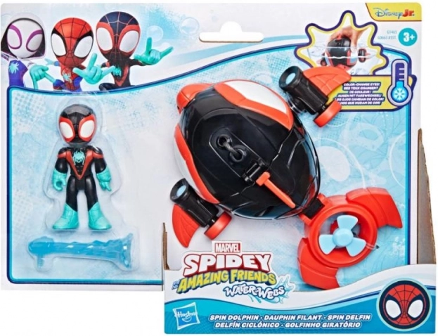 Hasbro Pókember figura és csodálatos jármű