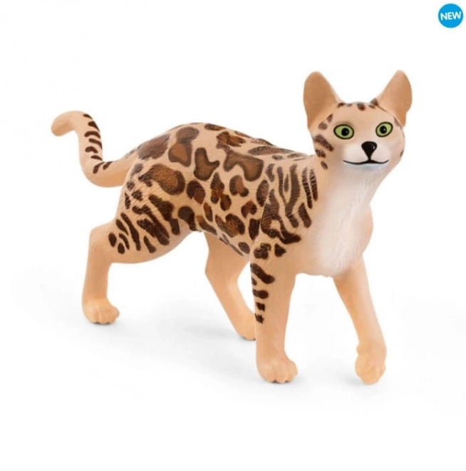 Schleich bengáli kiscica figura