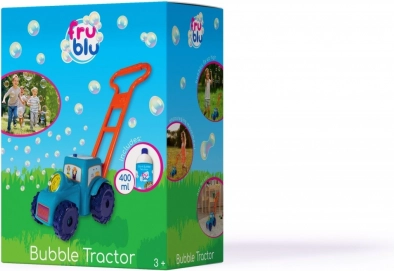 Fru Blu buborék traktora készlettel és 0,4l oldattal