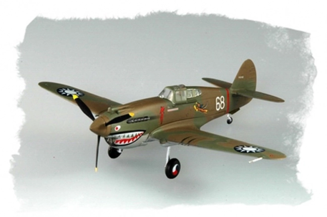 Plasztik modell P-40B/C Hawk-81