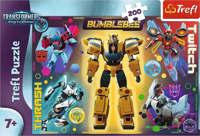 Transformers 200 darabos puzzle