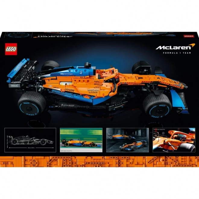 LEGO Technic McLaren Forma-1 Versenyautó