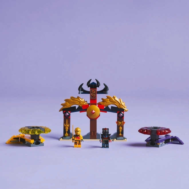 LEGO Ninjago smocze spinjitzu csatakészlet