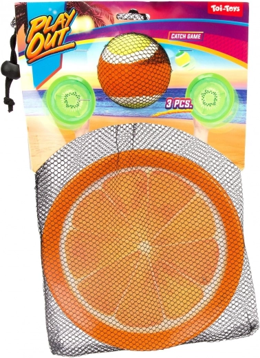 Könnyű és hordozható szórakozás strandra és kertbe