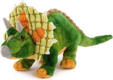 plüss triceratops dinoszaurusz 26 cm