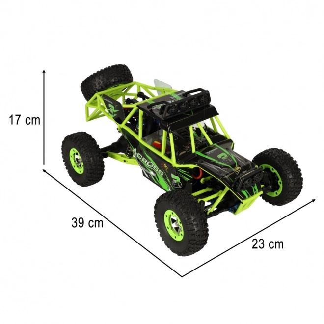 Wltoys távirányítós buggy autó 4WD 1:12 méretarány