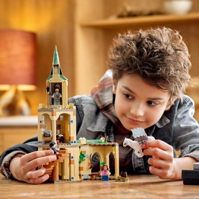 Lego Harry Potter - Roxforti udvar: Sirius megmentése