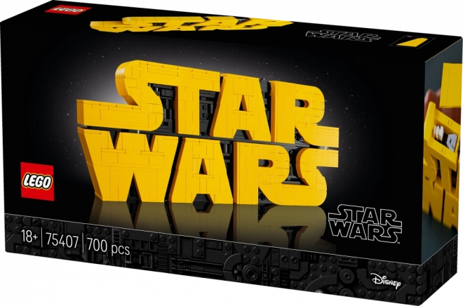 Lego Star Wars Logo kockákból