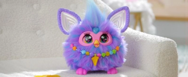 Furby barát lila színben